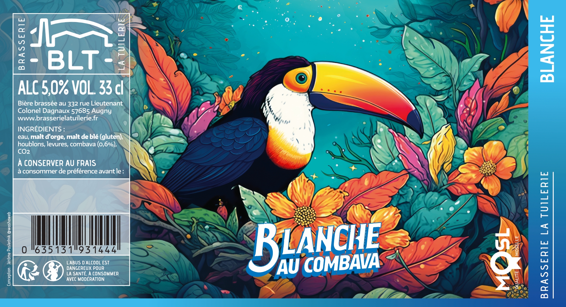 Blanche Combava